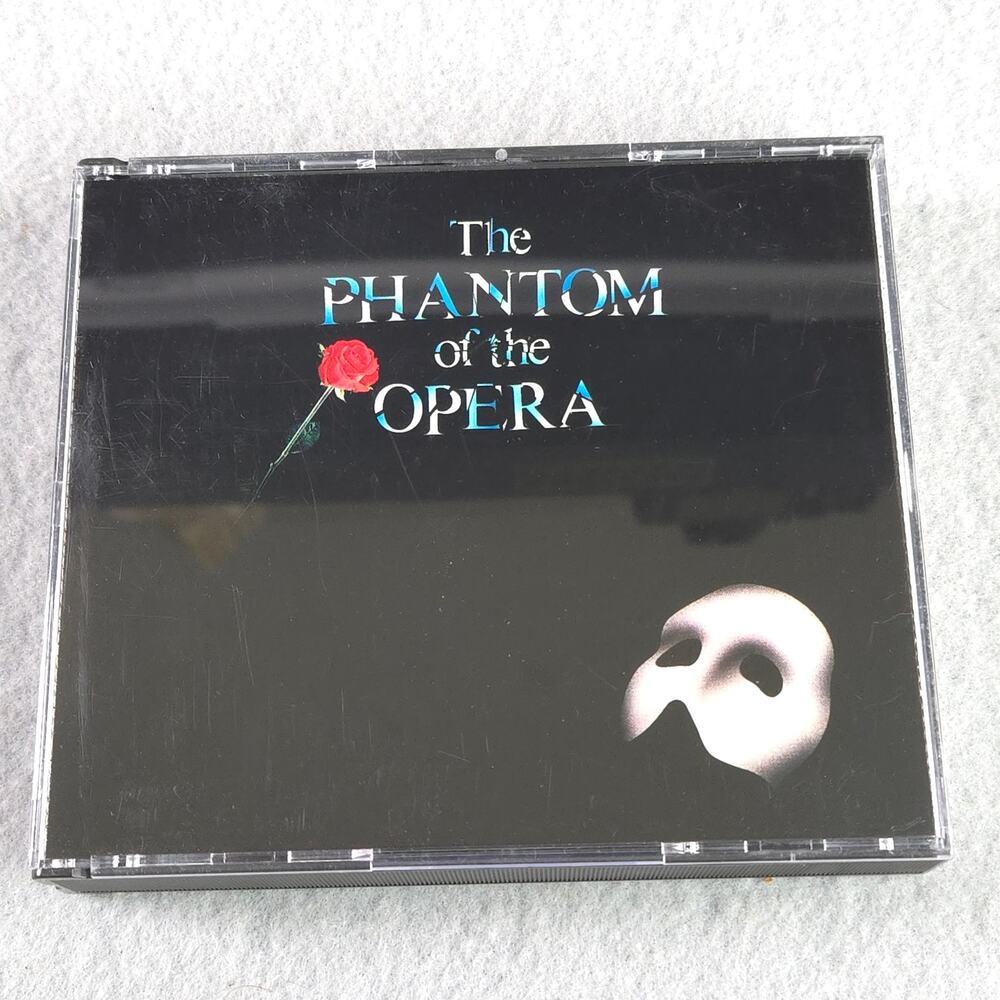 The Phantom Of The Opera 2 Disc Set Soundtrack Original Cast Recordings 1987